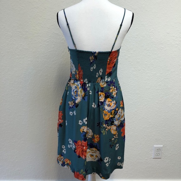 Anthropologie Verdant Slip Dress Moulinette Souers - Picture 5 of 8